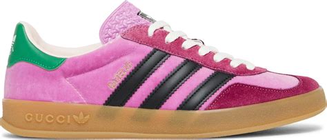 gucci gazelle pink velvet|pink velvet Gucci x gazelle.